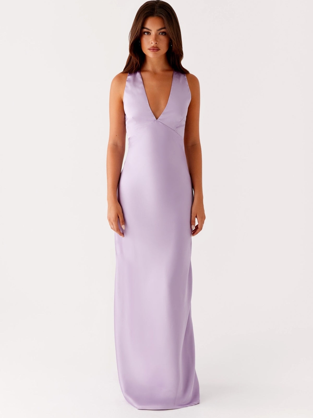 Peppermayo Lilac Brody Maxi Dress Sz 2